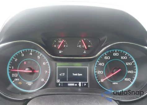 2018 Chevrolet Cruze Lt Auto из США, поврежденный, VIN 1G1BE5SM4J7191821